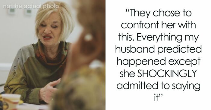Son Finally Spills The Tea On His Gossiping Mom, Her Horrible Comments Make Everyone Gasp
