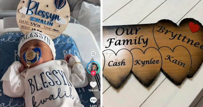People Wish Parents Went Back To The Good Old Boring Names After Seeing These 67 Abominations