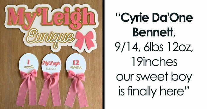 People Wish Parents Went Back To The Good Old Boring Names After Seeing These 67 Abominations