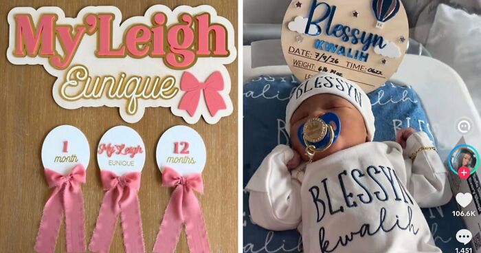 People Wish Parents Went Back To The Good Old Boring Names After Seeing These 67 Abominations