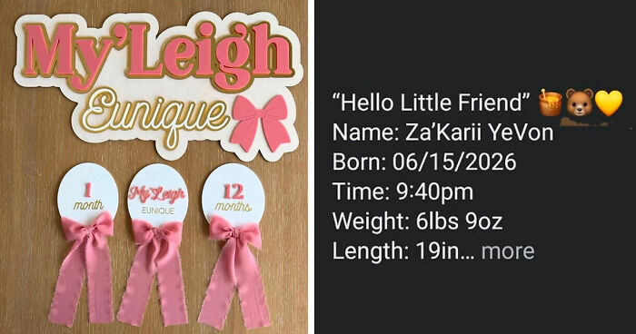 People Wish Parents Went Back To The Good Old Boring Names After Seeing These 67 Abominations