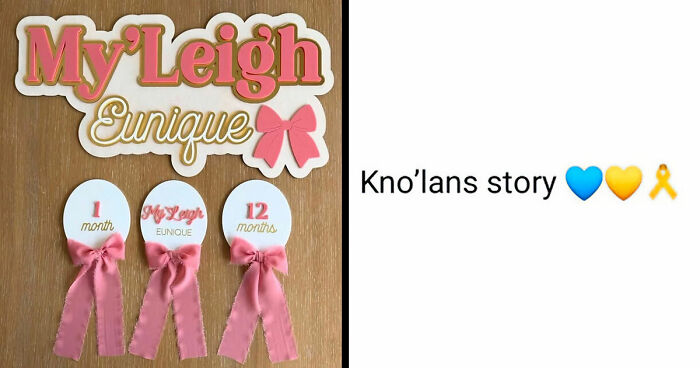 People Wish Parents Went Back To The Good Old Boring Names After Seeing These 67 Abominations