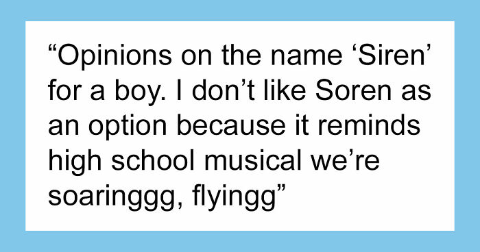 People Wish Parents Went Back To The Good Old Boring Names After Seeing These 67 Abominations