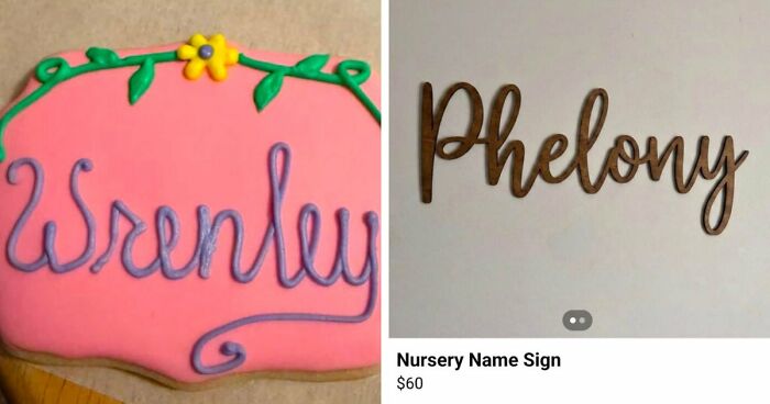 People Wish Parents Went Back To The Good Old Boring Names After Seeing These 67 Abominations