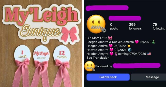 People Wish Parents Went Back To The Good Old Boring Names After Seeing These 67 Abominations