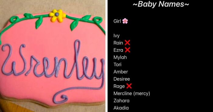 People Wish Parents Went Back To The Good Old Boring Names After Seeing These 67 Abominations