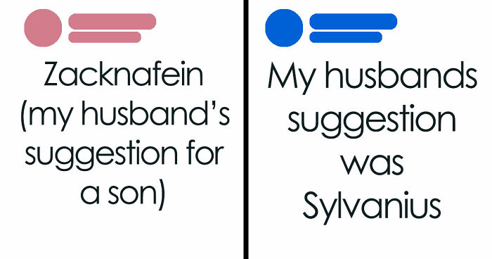 People Wish Parents Went Back To The Good Old Boring Names After Seeing These 67 Abominations