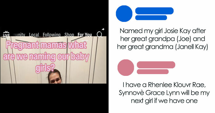 People Wish Parents Went Back To The Good Old Boring Names After Seeing These 67 Abominations