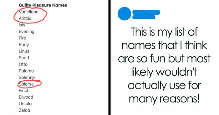 People Wish Parents Went Back To The Good Old Boring Names After Seeing These 67 Abominations