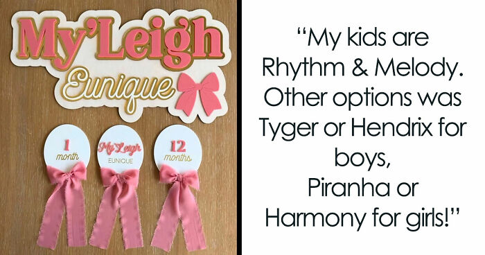 People Wish Parents Went Back To The Good Old Boring Names After Seeing These 67 Abominations