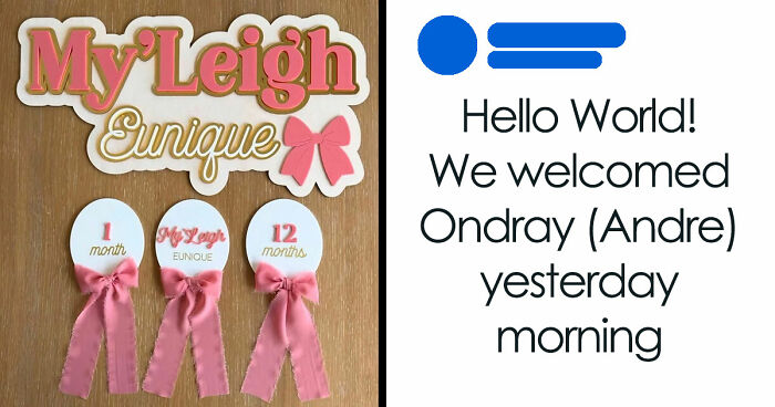 People Wish Parents Went Back To The Good Old Boring Names After Seeing These 67 Abominations