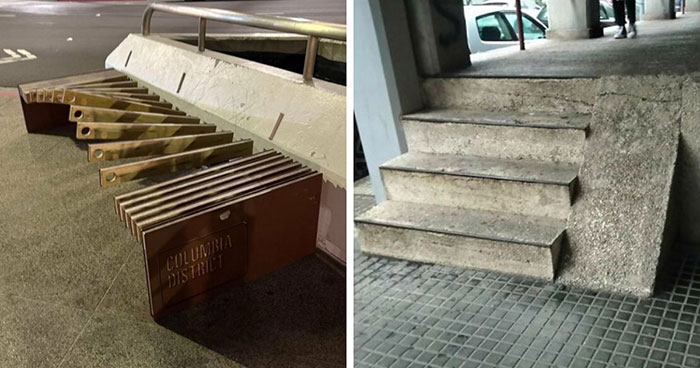 52 Times Urban Designers Forgot To Think About People’s Comfort And Happiness