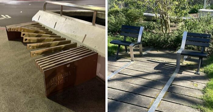 52 Times Urban Designers Forgot To Think About People’s Comfort And Happiness