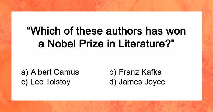 “What Came First: ‘Frankenstein’ Or ‘Dracula’?”: 20 Surprisingly Tough Literature Questions