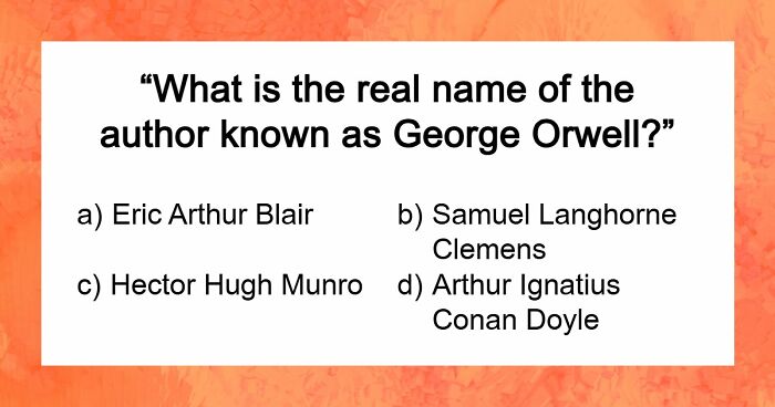 “What Came First: ‘Frankenstein’ Or ‘Dracula’?”: 20 Surprisingly Tough Literature Questions