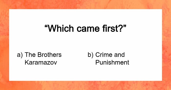 “What Came First: ‘Frankenstein’ Or ‘Dracula’?”: 20 Surprisingly Tough Literature Questions