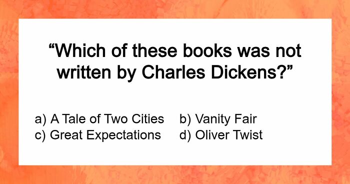 “What Came First: ‘Frankenstein’ Or ‘Dracula’?”: 20 Surprisingly Tough Literature Questions