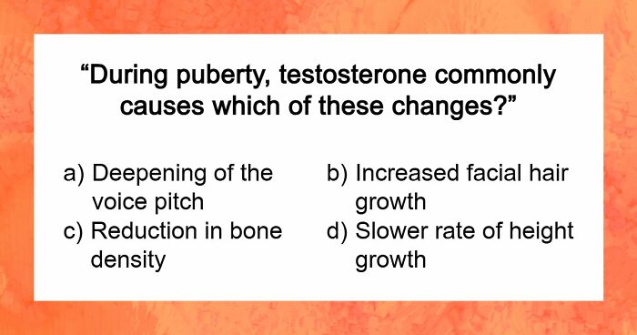 “Are You A Biology Buff?”: Prove It By Scoring 20/20 On This Human Body Quiz