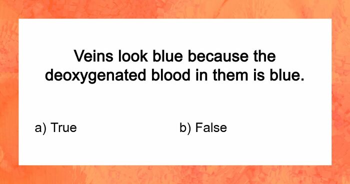 “Are You A Biology Buff?”: Prove It By Scoring 20/20 On This Human Body Quiz