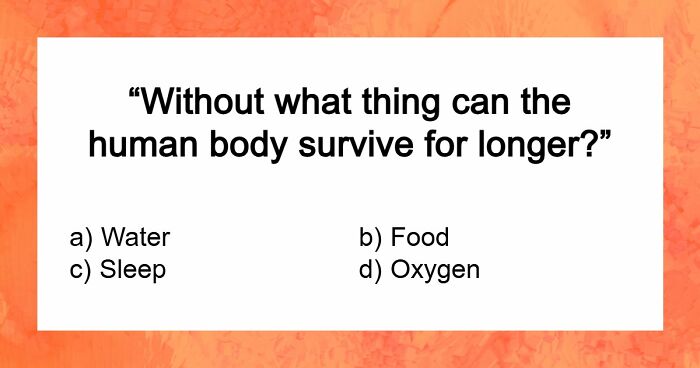“Are You A Biology Buff?”: Prove It By Scoring 20/20 On This Human Body Quiz