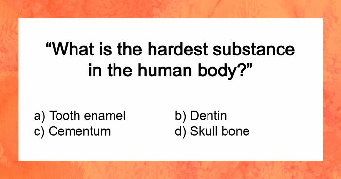 “Are You A Biology Buff?”: Prove It By Scoring 20/20 On This Human Body Quiz