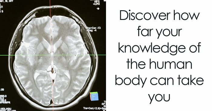 “Are You A Biology Buff?”: Prove It By Scoring 20/20 On This Human Body Quiz