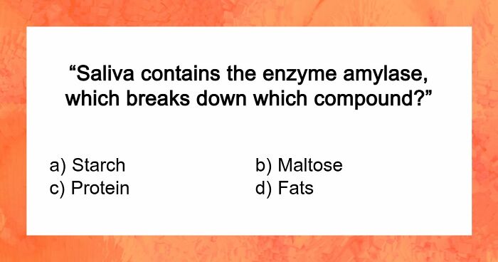 “Are You A Biology Buff?”: Prove It By Scoring 20/20 On This Human Body Quiz