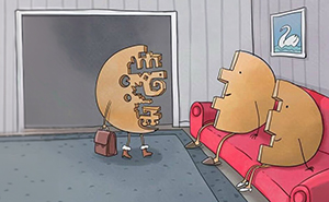 50 Comics And Illustrations By Herta Burbė That Might Brighten Up Your Day (New Pics)