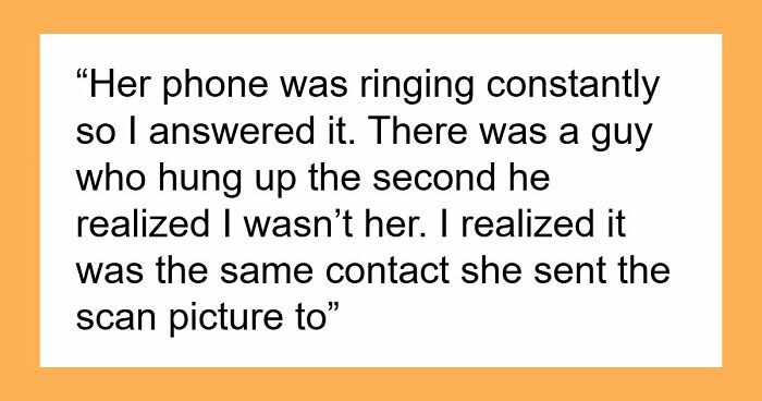 Guy Sees Something Very Suspicious On Wife’s Phone, Gets Even More Weirded Out After Her Reaction