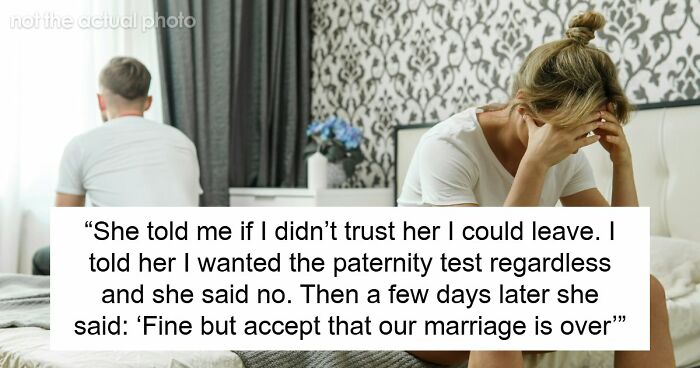Guy Sees Something Very Suspicious On Wife’s Phone, Gets Even More Weirded Out After Her Reaction