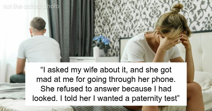 Guy Sees Something Very Suspicious On Wife’s Phone, Gets Even More Weirded Out After Her Reaction