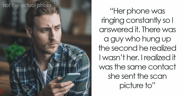 Guy Sees Something Very Suspicious On Wife’s Phone, Gets Even More Weirded Out After Her Reaction