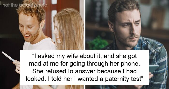 Guy Sees Something Very Suspicious On Wife’s Phone, Gets Even More Weirded Out After Her Reaction