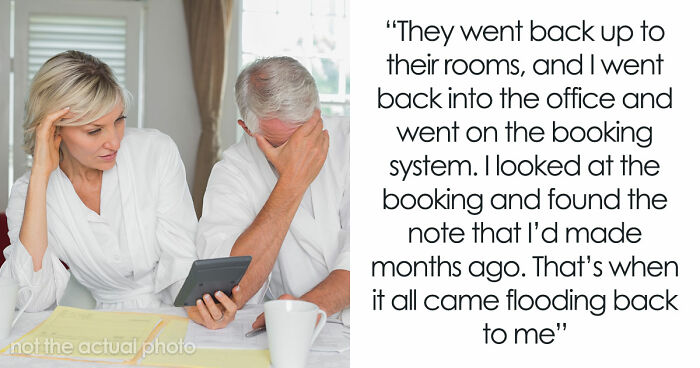 Cheap Husband Blames Hotel Staff For Tiny Room, Wife Mad As She Learns He Refused The Luxury Upgrade