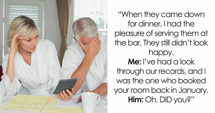 Cheap Husband Blames Hotel Staff For Tiny Room, Wife Mad As She Learns He Refused The Luxury Upgrade