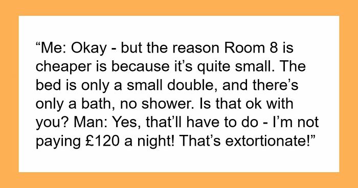 Cheap Husband Blames Hotel Staff For Tiny Room, Wife Mad As She Learns He Refused The Luxury Upgrade