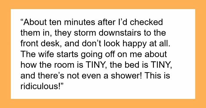 Cheap Husband Blames Hotel Staff For Tiny Room, Wife Mad As She Learns He Refused The Luxury Upgrade
