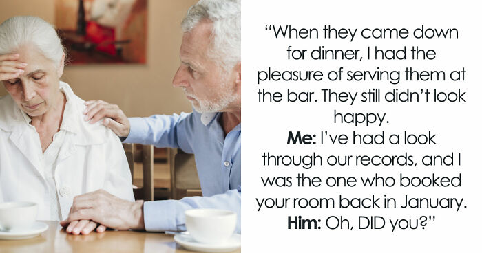 Cheap Husband Blames Hotel Staff For Tiny Room, Wife Mad As She Learns He Refused The Luxury Upgrade