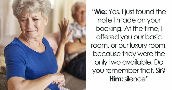 Cheap Husband Blames Hotel Staff For Tiny Room, Wife Mad As She Learns He Refused The Luxury Upgrade