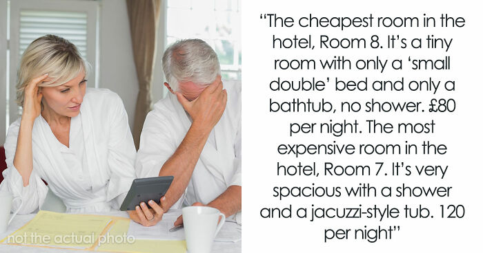 Cheap Husband Blames Hotel Staff For Tiny Room, Wife Mad As She Learns He Refused The Luxury Upgrade