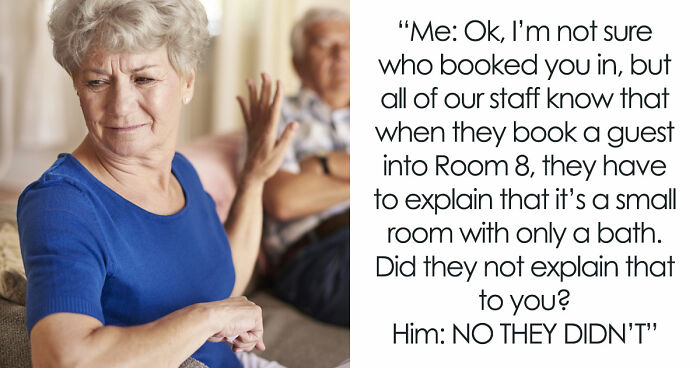 Cheap Husband Blames Hotel Staff For Tiny Room, Wife Mad As She Learns He Refused The Luxury Upgrade