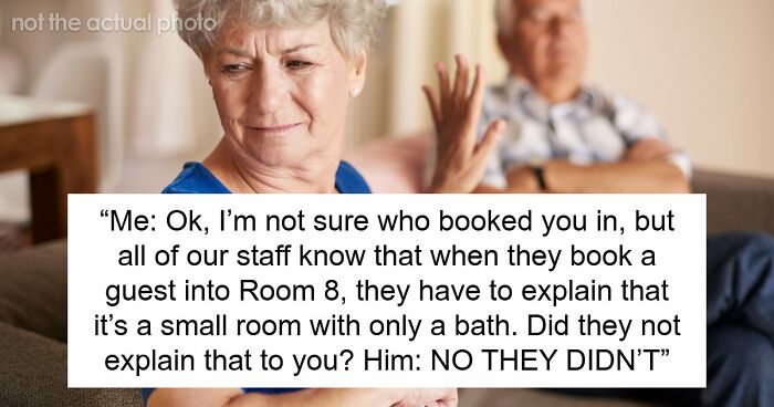 Cheap Husband Blames Hotel Staff For Tiny Room, Wife Mad As She Learns He Refused The Luxury Upgrade