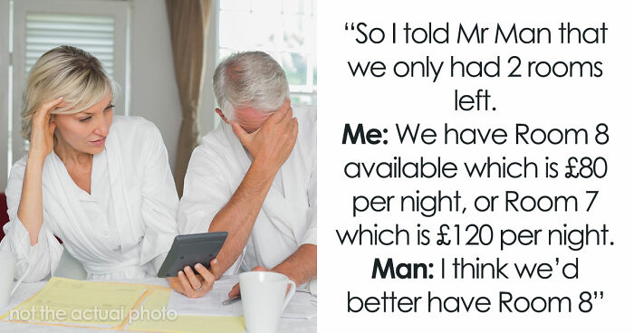 Cheap Husband Blames Hotel Staff For Tiny Room, Wife Mad As She Learns He Refused The Luxury Upgrade