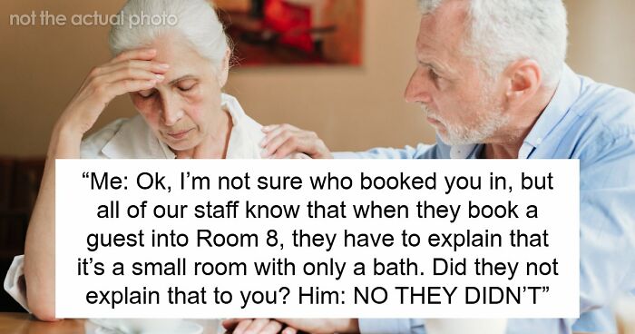 Cheap Husband Blames Hotel Staff For Tiny Room, Wife Mad As She Learns He Refused The Luxury Upgrade
