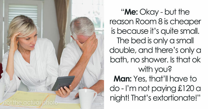 Cheap Husband Blames Hotel Staff For Tiny Room, Wife Mad As She Learns He Refused The Luxury Upgrade