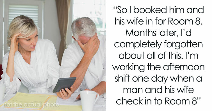 Cheap Husband Blames Hotel Staff For Tiny Room, Wife Mad As She Learns He Refused The Luxury Upgrade