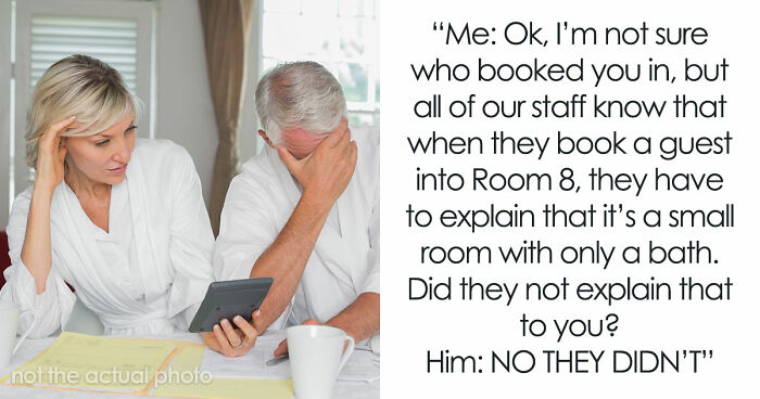 Cheap Husband Blames Hotel Staff For Tiny Room, Wife Mad As She Learns He Refused The Luxury Upgrade