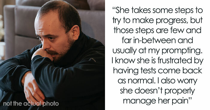 Wife’s Invisible Illness Drives A Wedge, Hubby Of 16 Years Reaches For Divorce As His Last Resort