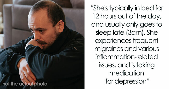 Wife’s Invisible Illness Drives A Wedge, Hubby Of 16 Years Reaches For Divorce As His Last Resort
