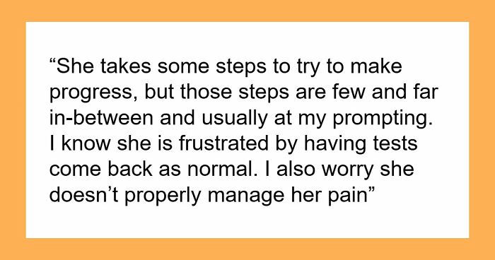 Wife’s Invisible Illness Drives A Wedge, Hubby Of 16 Years Reaches For Divorce As His Last Resort